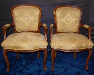 Set of 10 Chairs by J. Widdicomb.