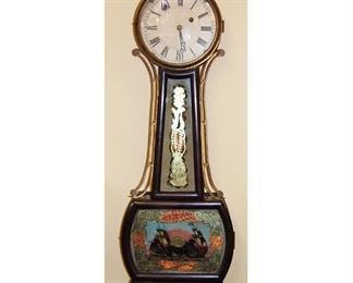 American Banjo Clock