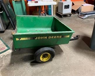 John Deere attachment trailer 