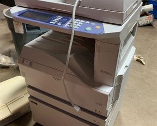 Commercial printer 