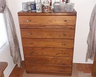 MCM chest of drawers