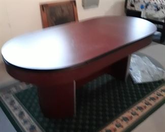 Playing card gaming table, Poker
