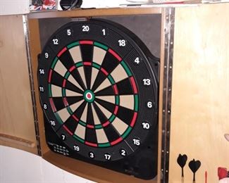 electric dart board