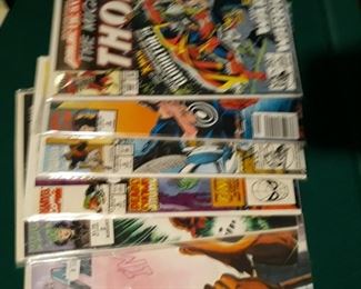 Comics early 1990's