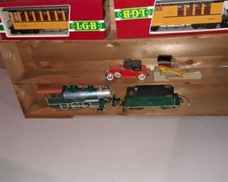 LGB model railroad