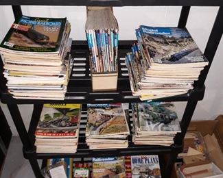 model railroad magazines