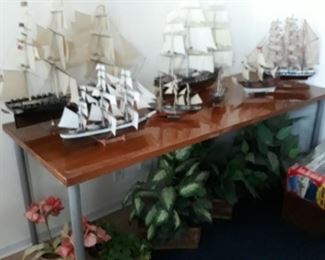 model ships