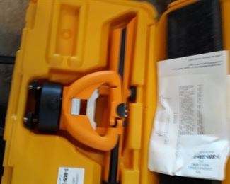 Surveyor transit