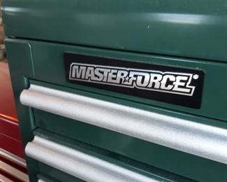 Maker badge: master force, with keys