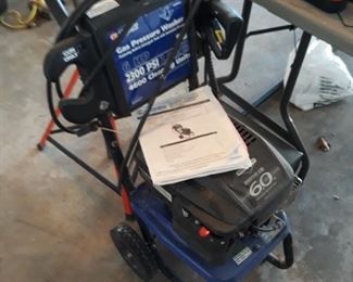 Power pressure washer