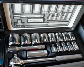 Various socket sets