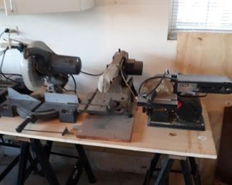 Woodworking power tools