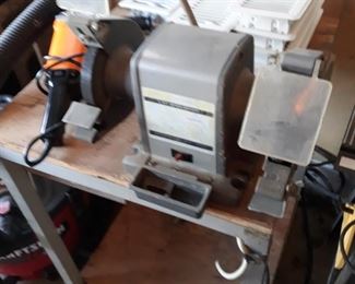 Bench top grinder / sharpener