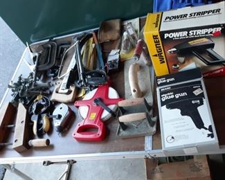 Clamps and misc supplies