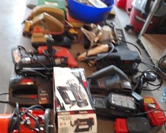Various power tools