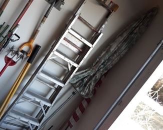 Small extension ladder