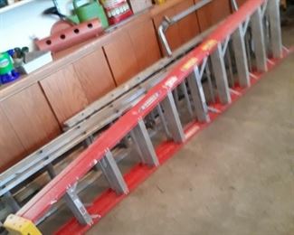 More ladders, extensions and scissor