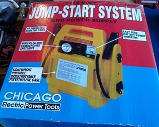 12 volt power supply , jump starter