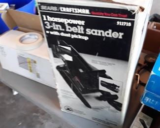 Belt sander