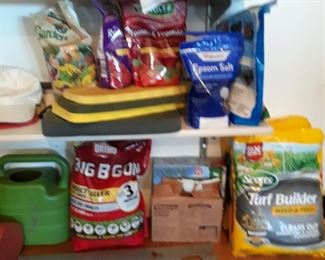 Yard & garden supplies