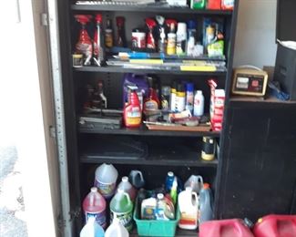 Automotive cleaning supplies and etc...