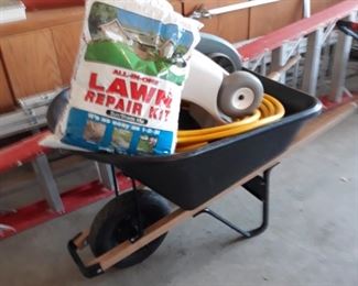 Wheel Barrow. Vinyl
