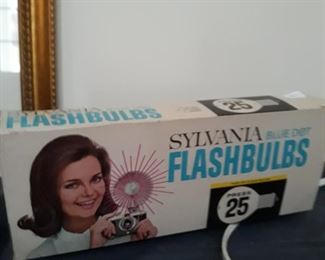 Vintage flash bulbs