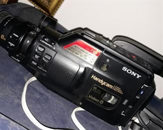8mm video camera