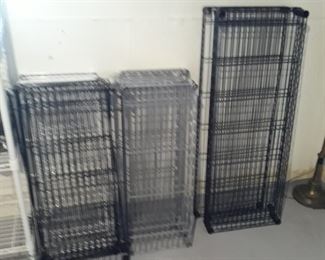 Wire shelf supplies