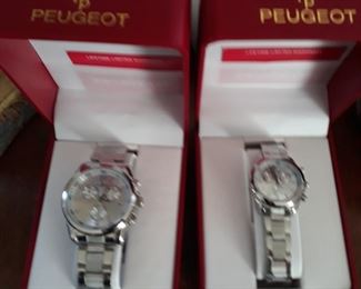 Peugeot wrist watches