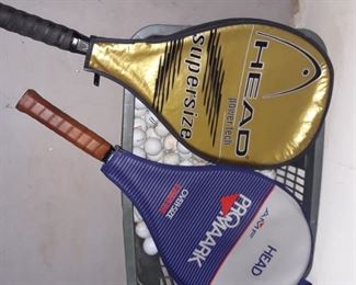 Tennis rackets