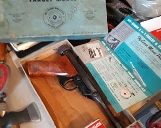 HY-Score air pistol , vintage