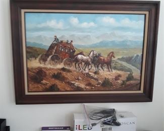Original Western Art