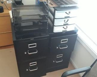 File cabinets