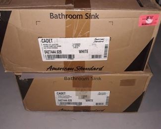 Vanity bathroom sinks