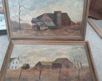 Originsl oil on canvas art