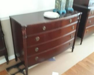 vintage mahagony bedroom set , nice condition