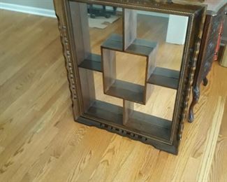 Vintage shadow box