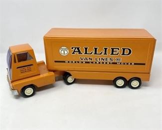 Vintage Tonka Allied Vans Moving Truck https://ctbids.com/#!/description/share/330133