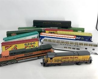 Vintage HO Advertising Train Cars 3 https://ctbids.com/#!/description/share/330141