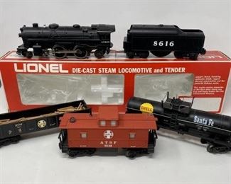 Vintage Lionel and K-Line Trains - O Gauge https://ctbids.com/#!/description/share/330153