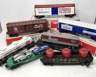  Vintage Train Cars Lot - O Gauge https://ctbids.com/#!/description/share/330157