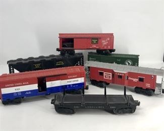 Vintage Lionel O Gauge Train Lot https://ctbids.com/#!/description/share/330162