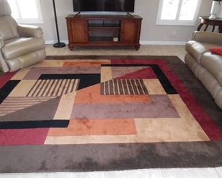 Large Contemporary Rug