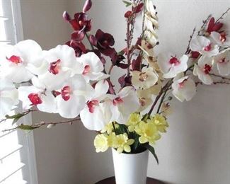 Large Silk Floral Display