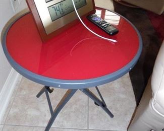 Metal Side Table (pair)