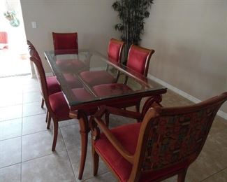 Multi-colored Seat Back