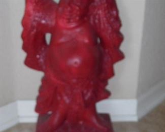 Red Buddha