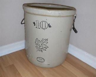 Large Crock, Pickle Jar