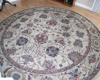 Round Area Rug, Beautiful Design
